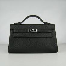 Fake Hermes Briefcase H008 Cow Leather