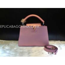 Fake Louis Vuitton Handbag Pink Handbag YT8121 Sold Online