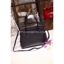 Fake Prada Handbag Black