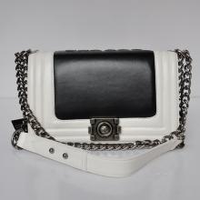 Fake Replica Boy Chanel bags Lambskin Black YT2960