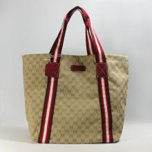 Fake Replica Gucci Tote bags Apricot 189669 Ladies