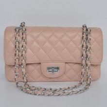 Fashion Imitation Chanel 2.55 Reissue Flap YT0355 Cross Body Bag Pink