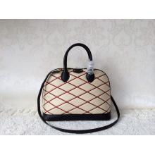Fashion Louis Vuitton Malletage Alma PM Bag Naturel M50001