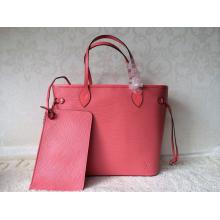 Fashion Replica Louis Vuitton Epi Neverfull MM Bag Pink