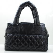 First-Class Chanel Cross Body Bag Black