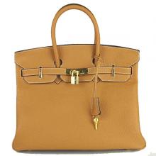 First-Class Hermes Birkin Handbag Ladies Orange Sold Online