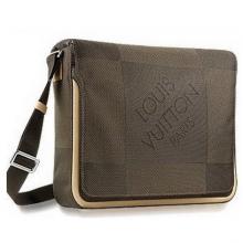 First-Class Louis Vuitton Damier Geant Roll Body Bags Khaki
