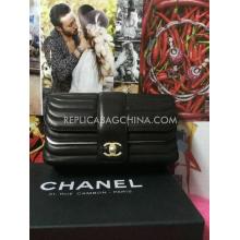 High Imitation Chanel Handbag Lambskin Black