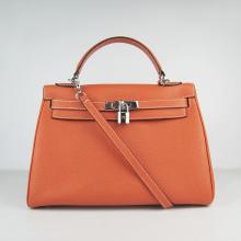 High Imitation Hermes Kelly 2way Cow Leather