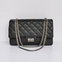 High Quality Chanel 2.55 Reissue Flap Cow Leather Black