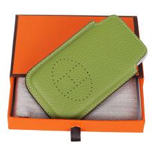 High Quality Hermes Fashion bags Cow Leather Green