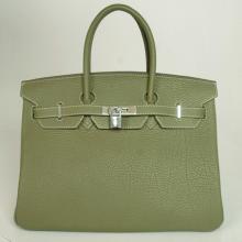 High Quality Imitation Original leather Ladies Cow Leather Green