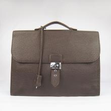 Hot AAA Briefcases Cow Leather Unisex Briefcase Online