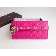 Hot Gucci Clutch Wallet Red