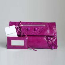 Imitation Balenciaga Evening Bag Purple YT4255