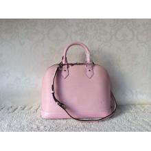 Imitation Best Louis Vuitton Epi Alma PM Bag Pale Pink USA