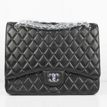 Imitation Chanel Classic Flap bags Handbag Lambskin 1116
