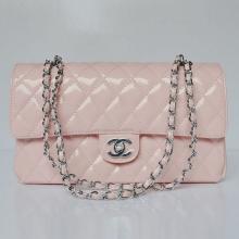 Imitation Chanel Ladies Enamel Cross Body Bag