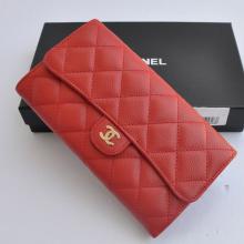 Imitation Chanel Wallet Wallet Red