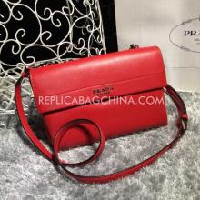 Imitation Handbag Calfskin Red Sale
