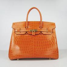 Imitation Hermes Birkin Ladies Handbag Crocodile