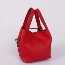 Imitation Hermes Picotin Handbag Red