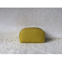 Imitation Louis Vuitton Damier Infini Zip Vanity Bag Yellow