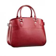 Imitation Louis Vuitton EPI Leather Ladies Red