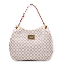 Imitation Louis Vuitton Ladies Handbag White Online
