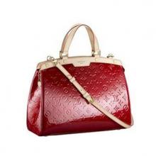 Imitation Louis Vuitton Monogram Vernis Ladies Red Enamel For Sale