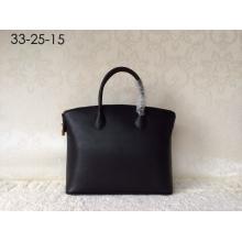 Imitation Louis Vuitton Soft Lockit Bag Black
