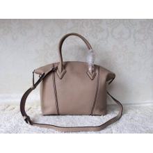 Imitation Louis Vuitton Soft Lockit PM Bag M50030 Galet