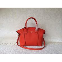 Imitation Louis Vuitton Soft Lockit PM Bag M50097 Clementine