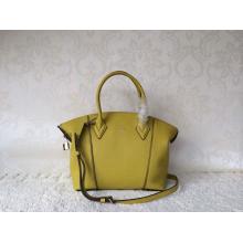 Imitation Louis Vuitton Soft Lockit PM Bag Yellow