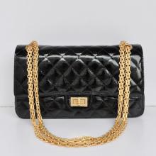 Knockoff Chanel 2.55 Reissue Flap Black 1112 YT1269