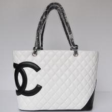 Knockoff Chanel Cambon bags Lambskin Ladies Cross Body Bag