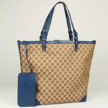 Knockoff Gucci Tote bags 247220 Brown YT8611