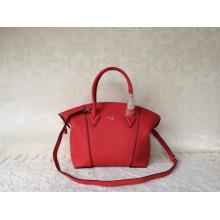 Knockoff High Quality Louis Vuitton Soft Lockit PM Bag Red