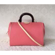 Knockoff Louis Vuitton Doc Speedy Epi PM Bag Fall Winter 2014 Pink Sold Online