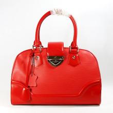 Knockoff Louis Vuitton EPI Leather Ladies Red
