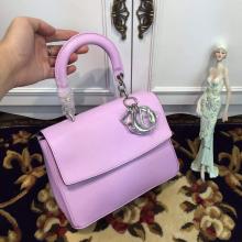 Luxury Be Dior Diorissimo Flap Small Bag Lavender at AU
