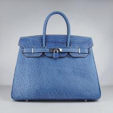 Luxury Birkin Cow Leather YT3371 Blue