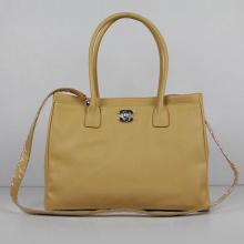 Luxury Chanel Classic bags 2way Apricot