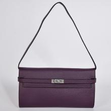 Luxury Imitation Hermes Purple Ladies