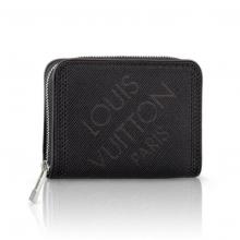 Luxury Louis Vuitton Damier Geant Canvas Mens Black