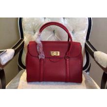 Quality Valentino Rockstud Leather Flap Shoulder Tote Bag 00880 Red