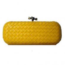 Replica Bottega Veneta Yellow Evening Bag 8651 Sale