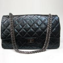 Replica Chanel 2.55 Reissue Flap Cross Body Bag Black 35490 Sold Online