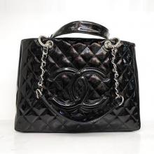 Replica Chanel Black Cross Body Bag Enamel