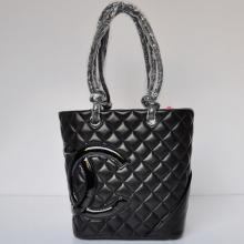 Replica Chanel Cambon bags Black YT2337